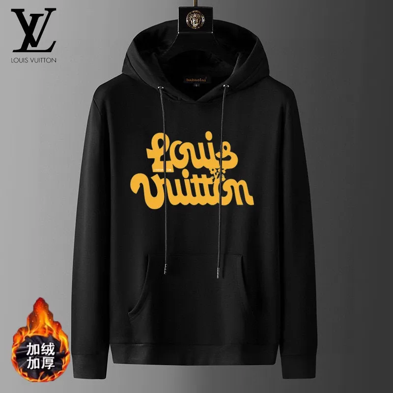 🅿️420 brand [LV Louis Vuitton] (velvet and thickened) 2025 spring new product, celebrities' favorite fashion-flavored casual suit, clean and neat tailoring, full of urban style. It is made of high-quality customized fabrics, with excellent thermal insulation effect inside, soft and dry feel, and a crisp and stylish upper body effect. The three-dimensional cutting process and the pattern are all of high standards, and the silhouette version has the right benefits! It is not tight at all, and you feel good when you wear it. So many top-quality raw materials create high-end products with unparalleled value. It is the first choice for high-end fashion people. (Size: M-4XL can wear up to 200 pounds)